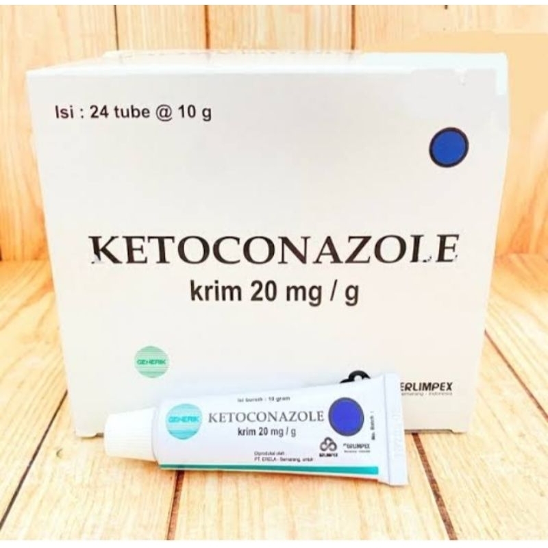 Ketoconazole Salep 10Gr