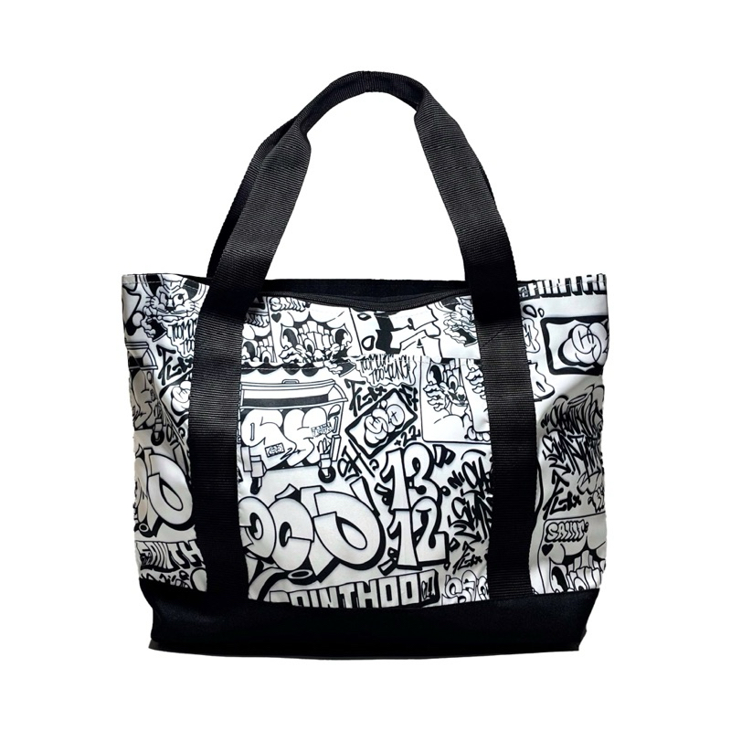 Tas Totebag - SAINTHOOD - Primal White