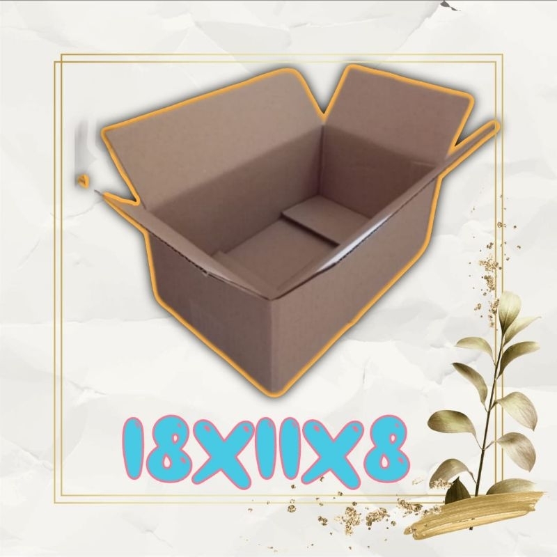 

kardus polos UK 18x11x8 kardus kecil kardus polos