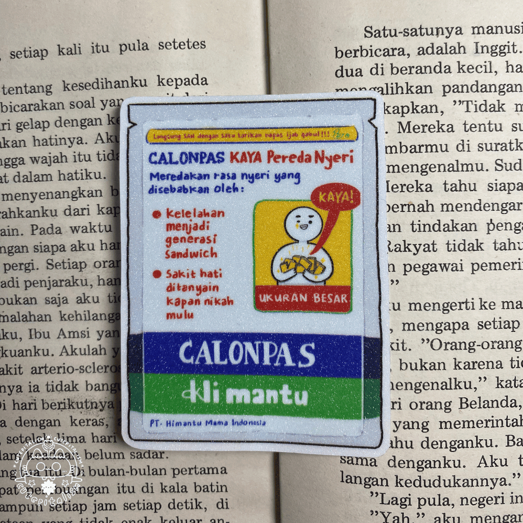 

Calonpas | Vinyl Sticker | Cutepitalism