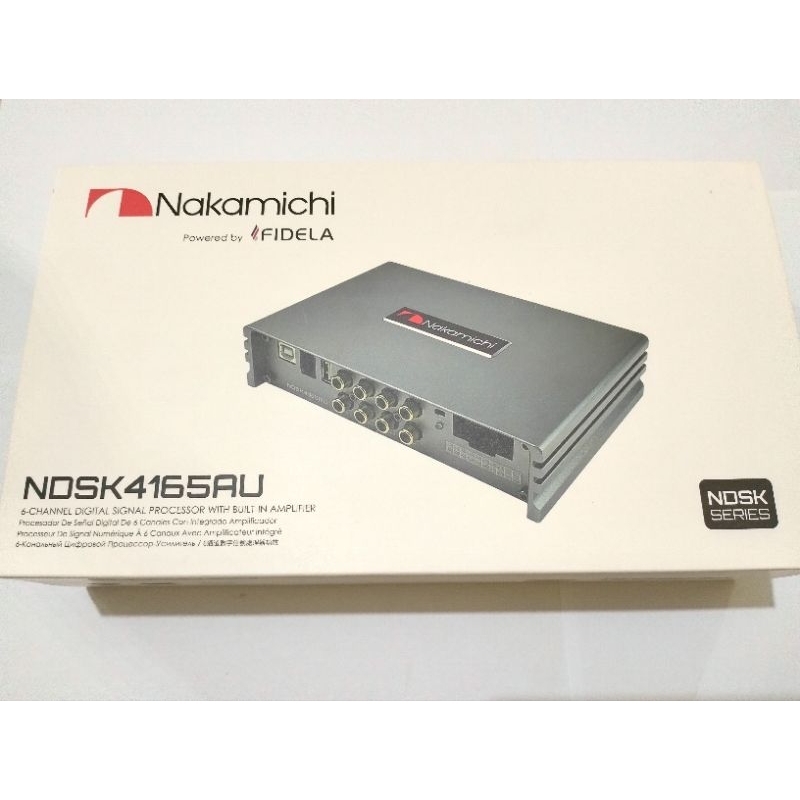 DSP PROCESOR NAKAMICHI