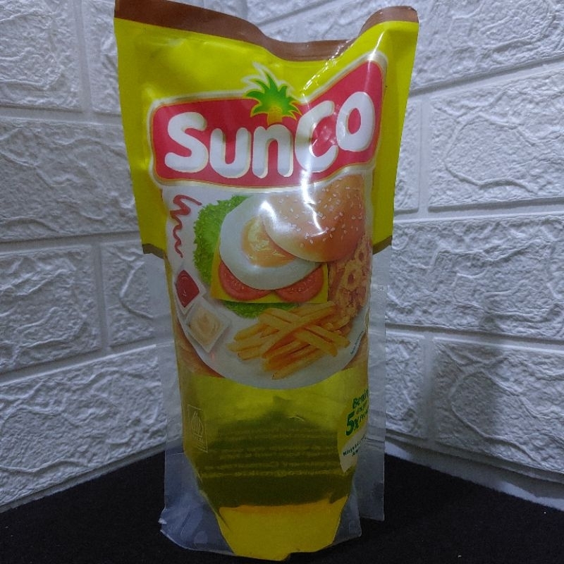 

Minyak goreng sunco 1 liter