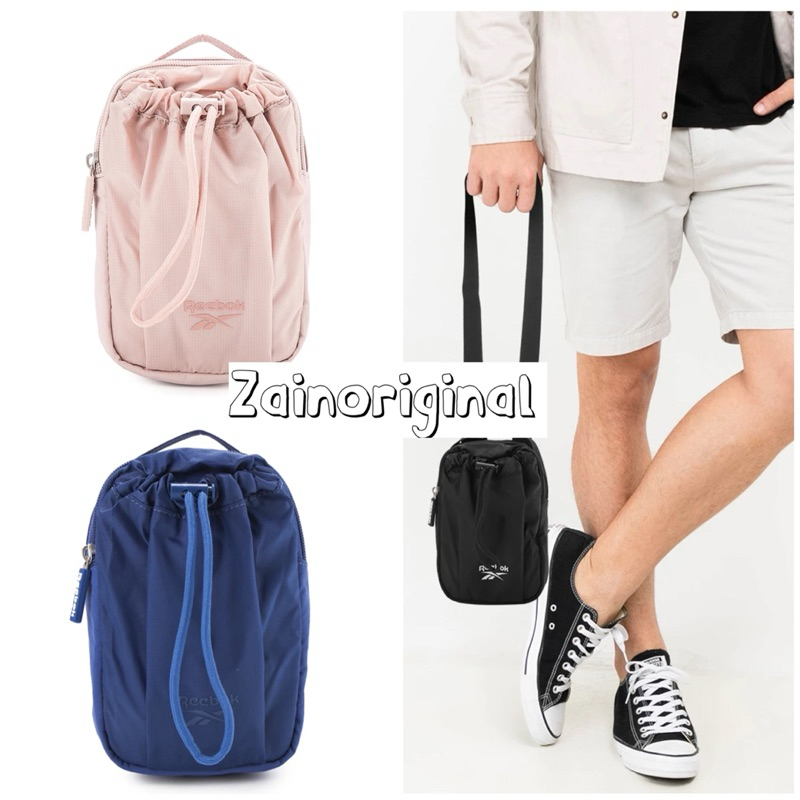 ORIGINAL REEBOK SLING BAG SPORTY TAS SLEMPANG SERBAGUNA