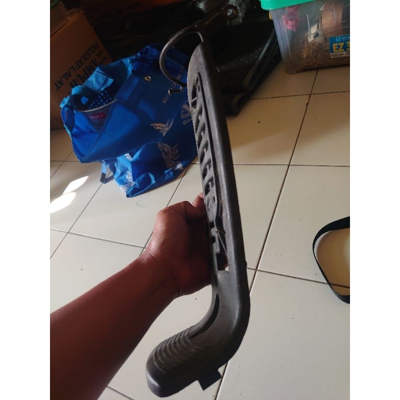 rak jepit bagasi tengah Suzuki smash Titan second