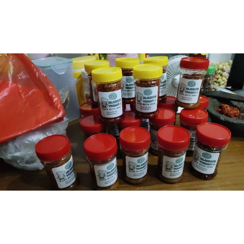 

sambal cumi asin