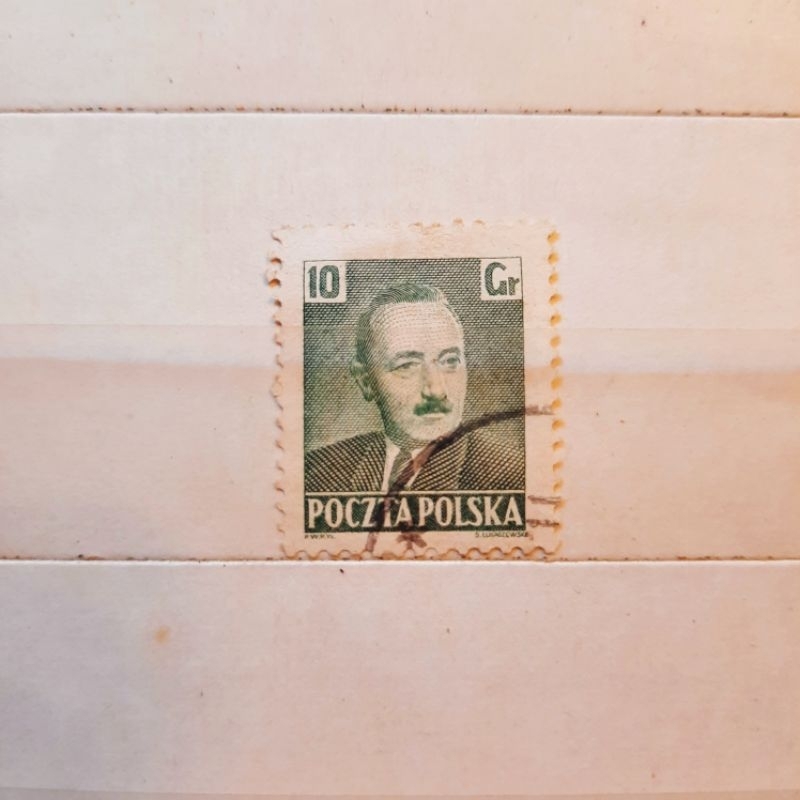 

Prangko Koleksi Filateli Polandia 1949 President Boleslaw Bierut