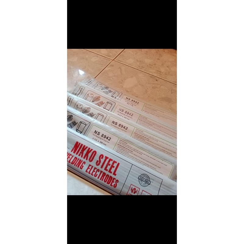 KAWAT LAS NS-8942 NIKKO STEEL Cast Iron Size3,2MM