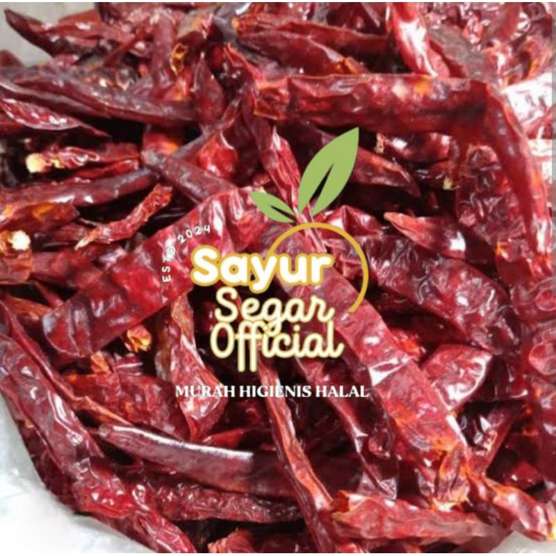 

Ygshop17 Cabe Kering Kemasan 100Gr