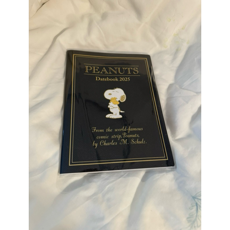 

Peanuts (snoopy) datebook 2025