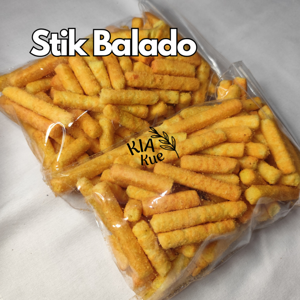 

Stik Balado 70 gram - Snack Jajanan Serba 5 ribu