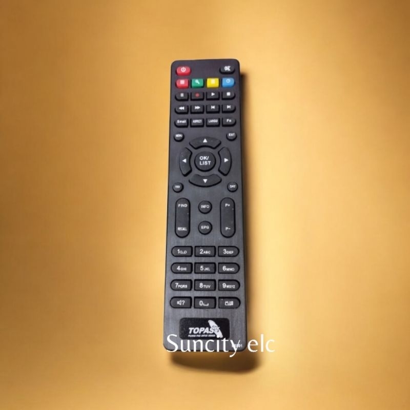 REMOTE kvision C2000 TOPAS HD BROMO RMT STB ORIGINAL