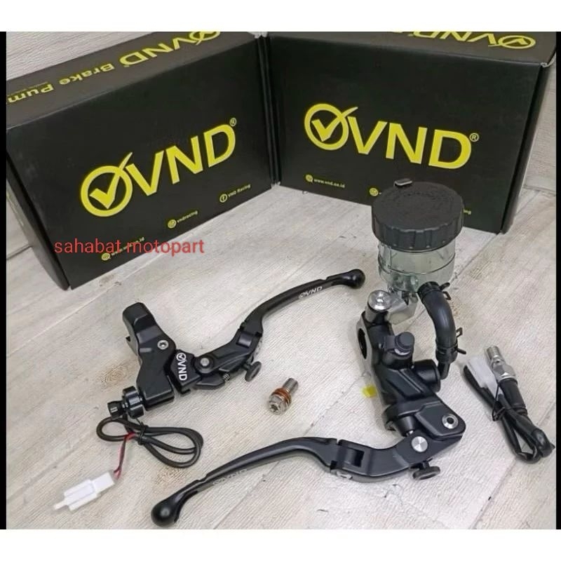 Master Rem Radial VND AK111 Untuk Semua Motor