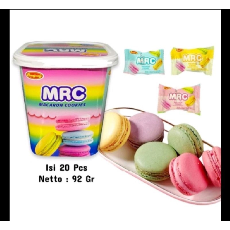 

MRC macaron cookies