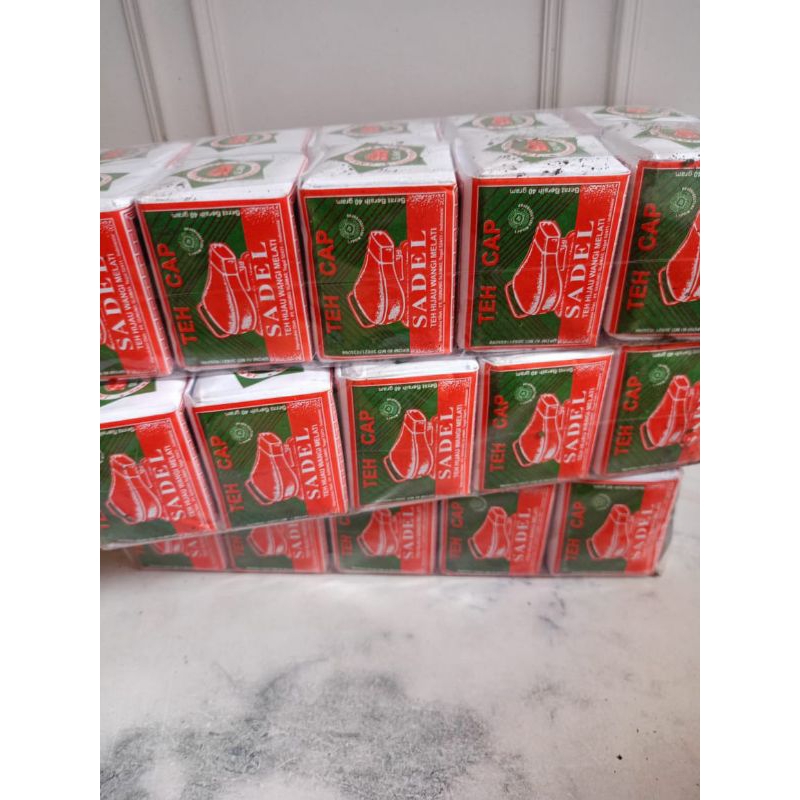 

1(pack) TEH SEDEL - Teh hijau wangi melati