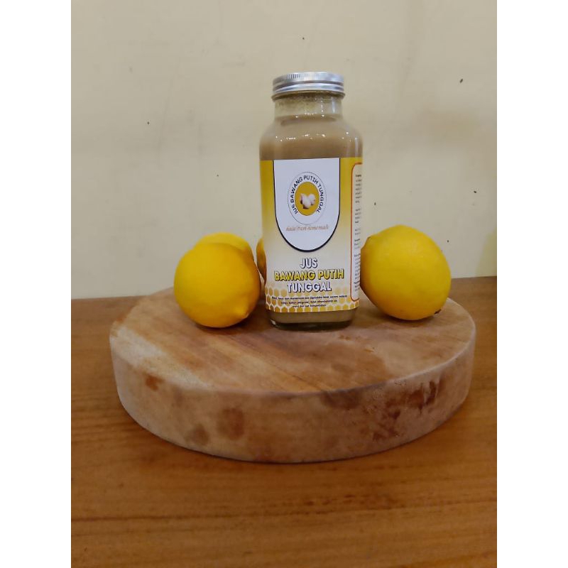 

Pure jus bawang putih tunggal 500 ml