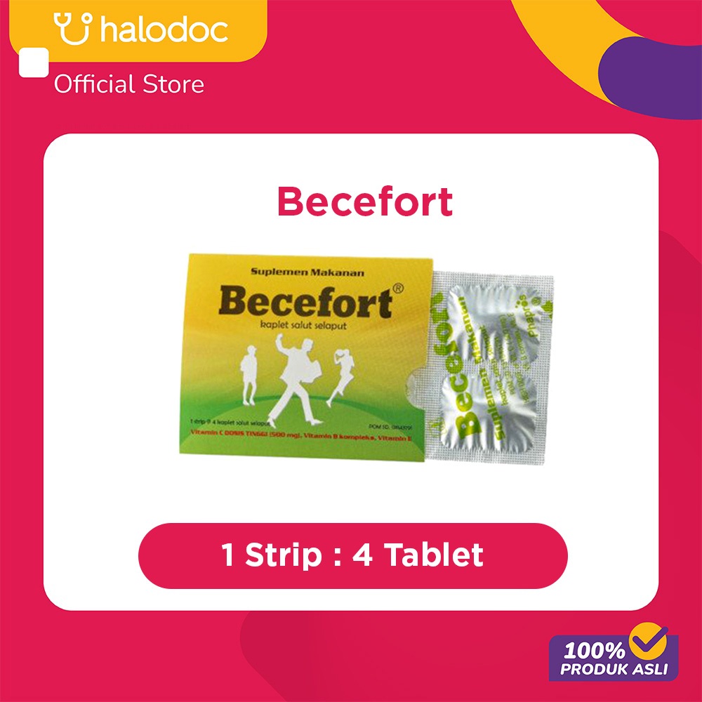 Becefort 4 Kaplet