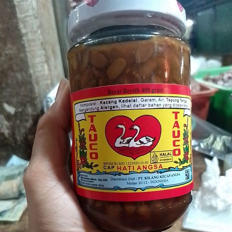 

Tauco angsa KW ( bukan asli dari medan)