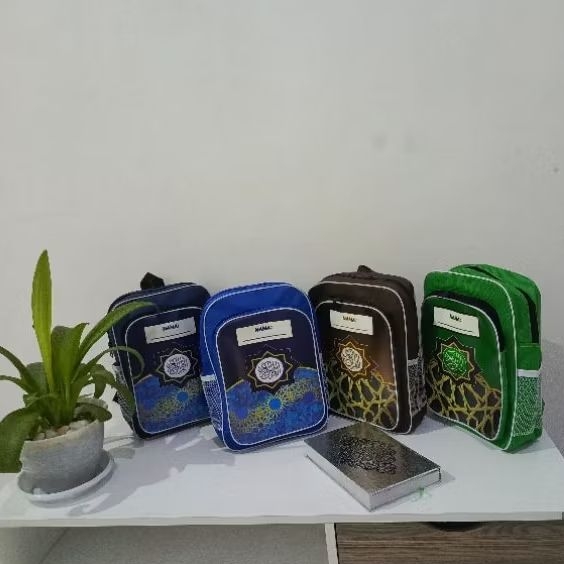 tas ransel anak ngaji qur'an keren