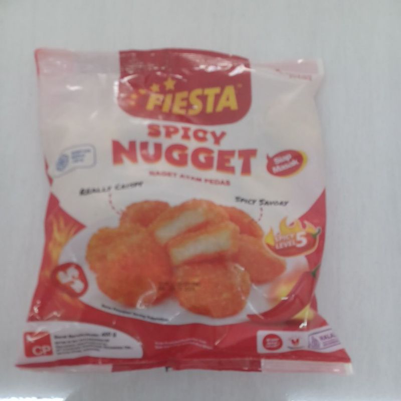 

FIESTA Chicken Spicy Nugget 400g