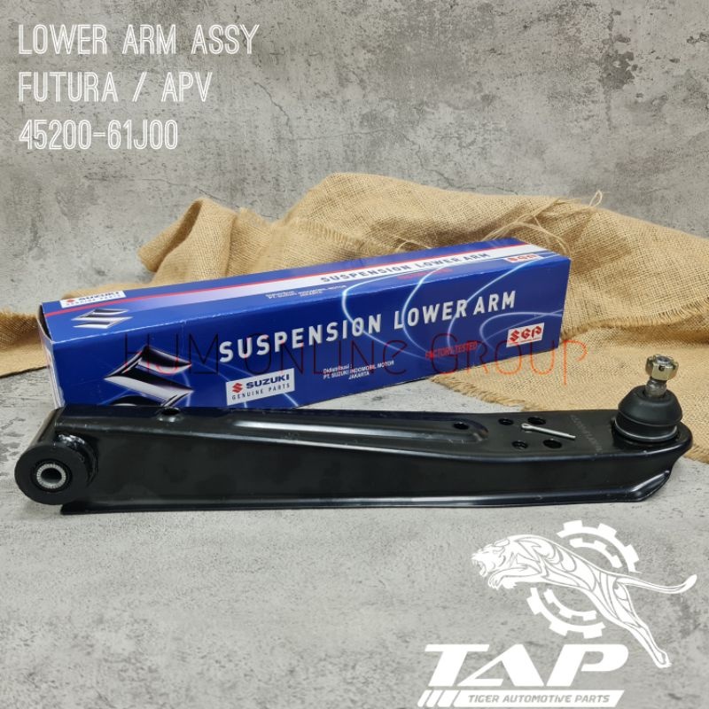 

[GB] LOWER ARM ASSY - LOW ARM - SAYAP BAWAH FUTURA T120SS APV INV2