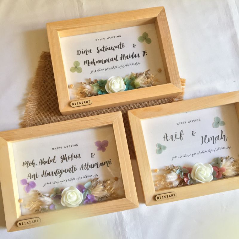 POP UP FLOWER FRAME GIFT | KADO WISUDA, ULTAH, PERNIKAHAN | FRAME 2D LETTERING GIFT