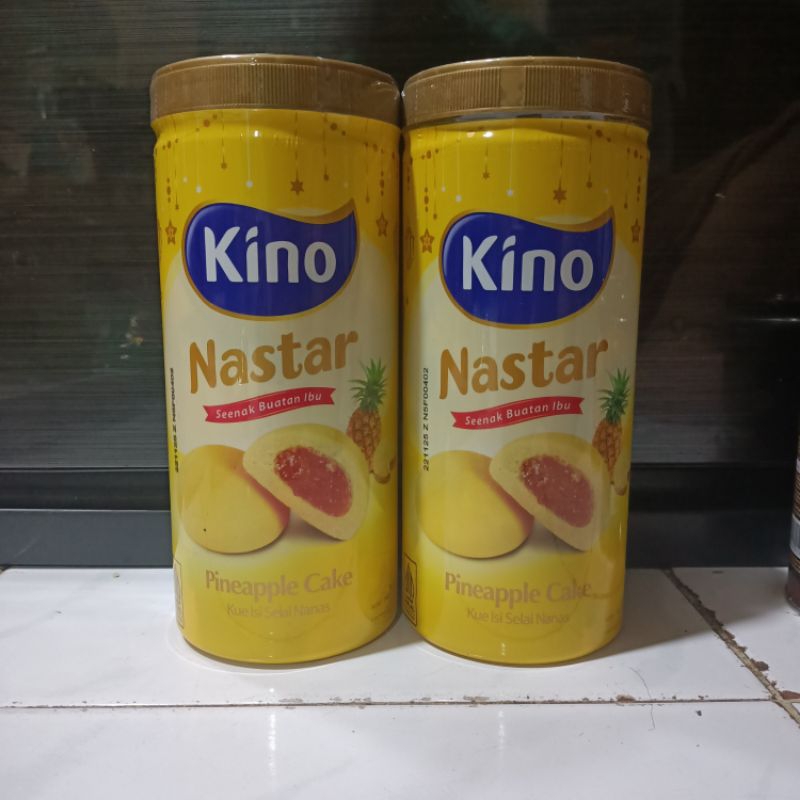 

Kino Nastar Toples Pineapple Cake 140gr