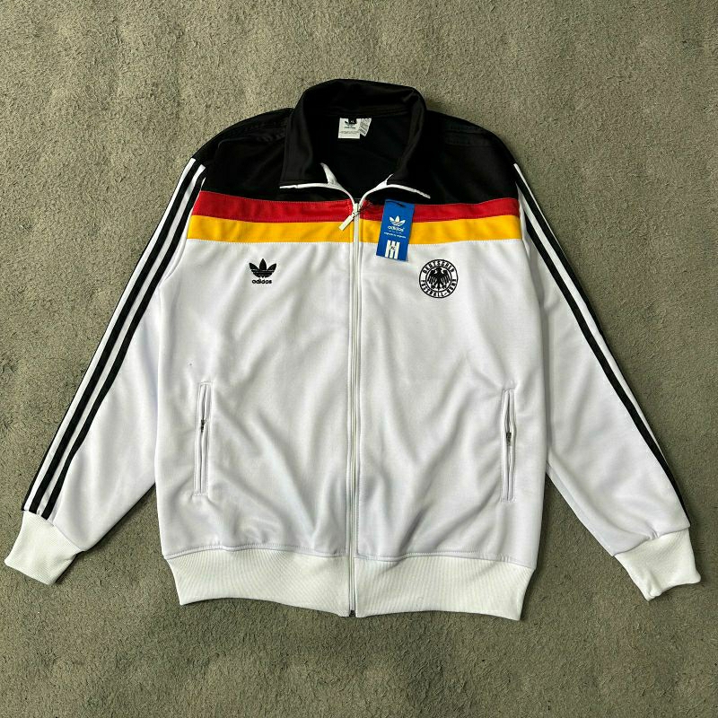 Jaket Tracktop Jerman Best Seller Pria Wanita Full Tag&Label