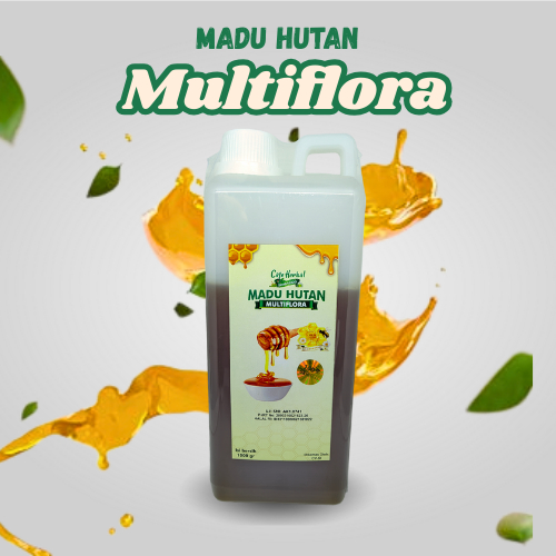 

Madu Hutan Multiflora 1000gr