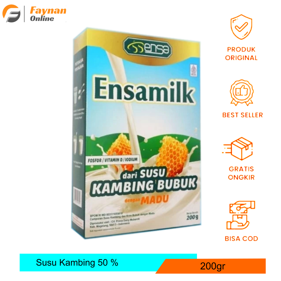 

Ensamilk Susu Etawa Premium Menguatkan Sendi Dairy Milk