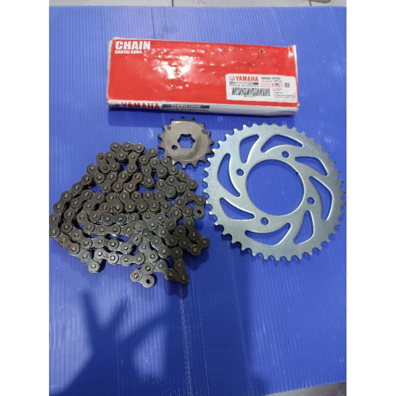 GEAR SET YAMAHA ORIGINAL VEGA ZR