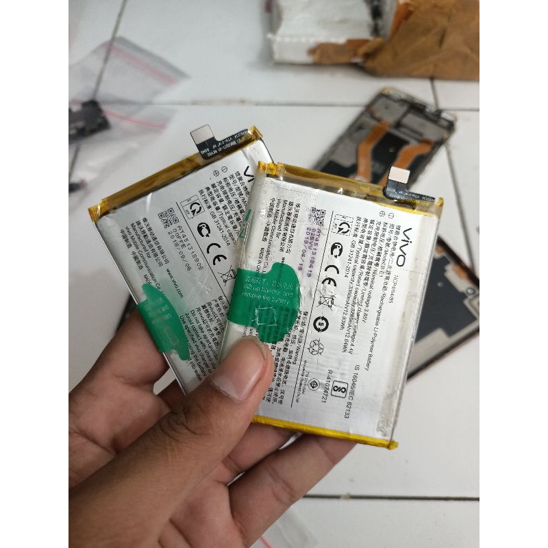 BATERAI BATRE VIVO Y71 1724 1801i ORIGINAL COPOTAN B-E1