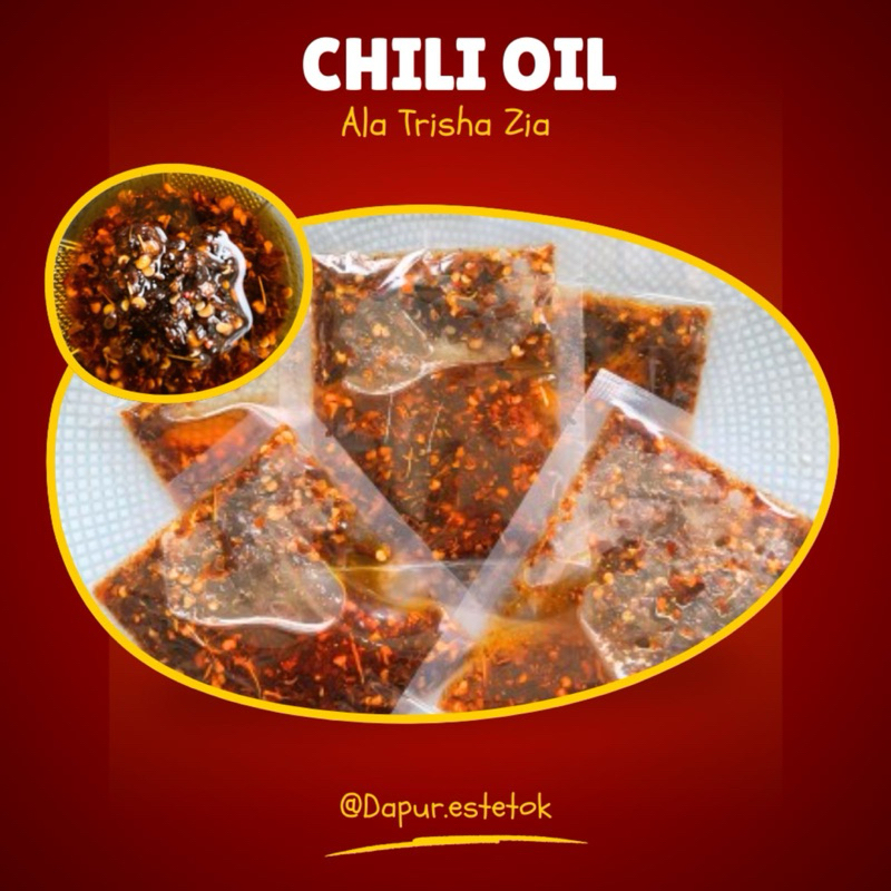 

EXTRA CHILLI OIL (TANPA BAKSO)