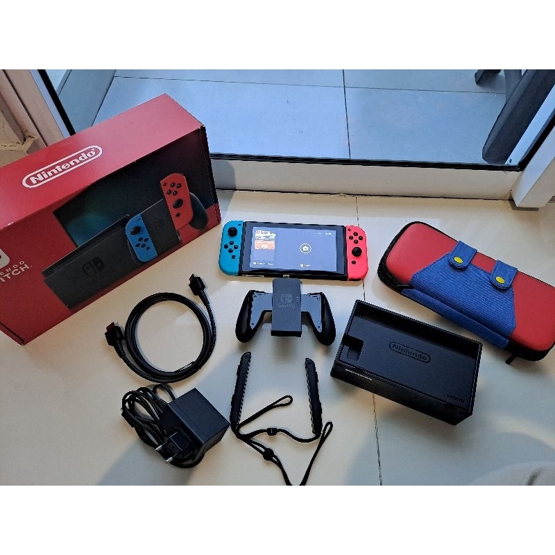 Nintendo Switch V2 Neon