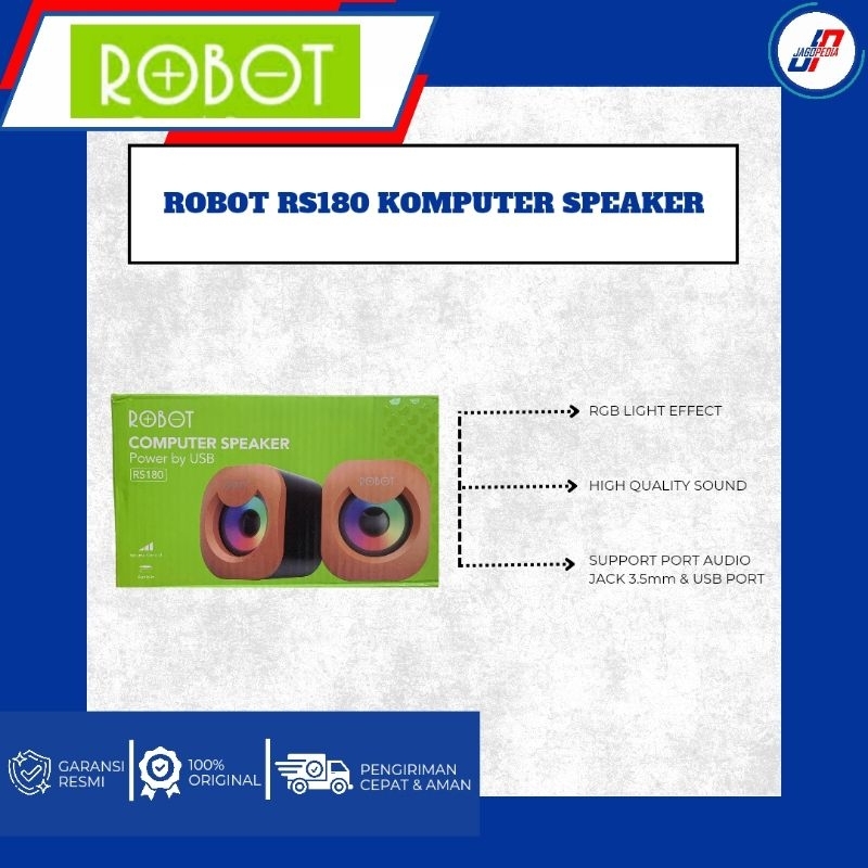 ROBOT RS180 KOMPUTER SPEAKER