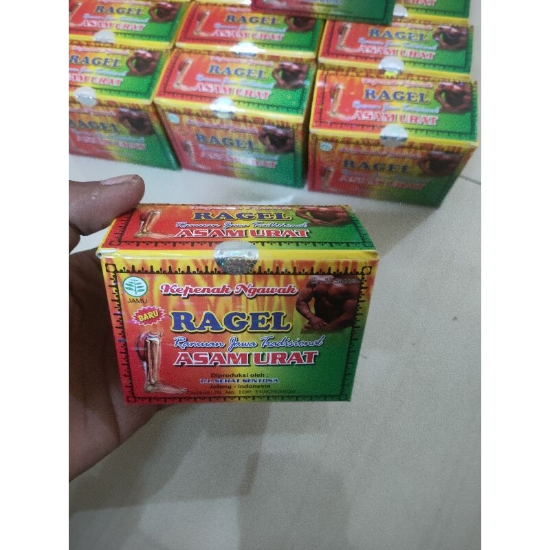 RAGEL kepenak ngawak & asam urat original