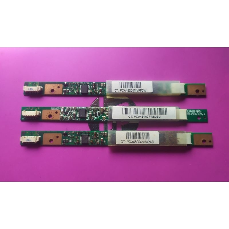 Inverter LCD laptop Compaq V3000 HP DV2000