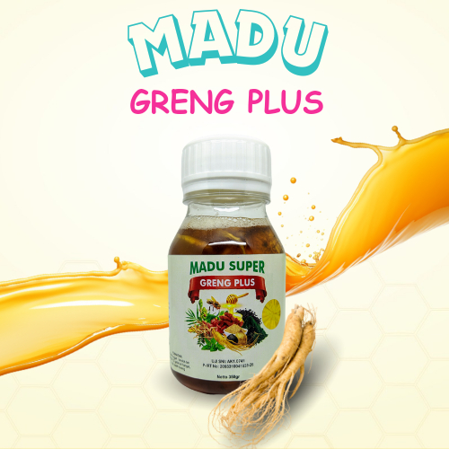 

Madu Gingseng 350gr