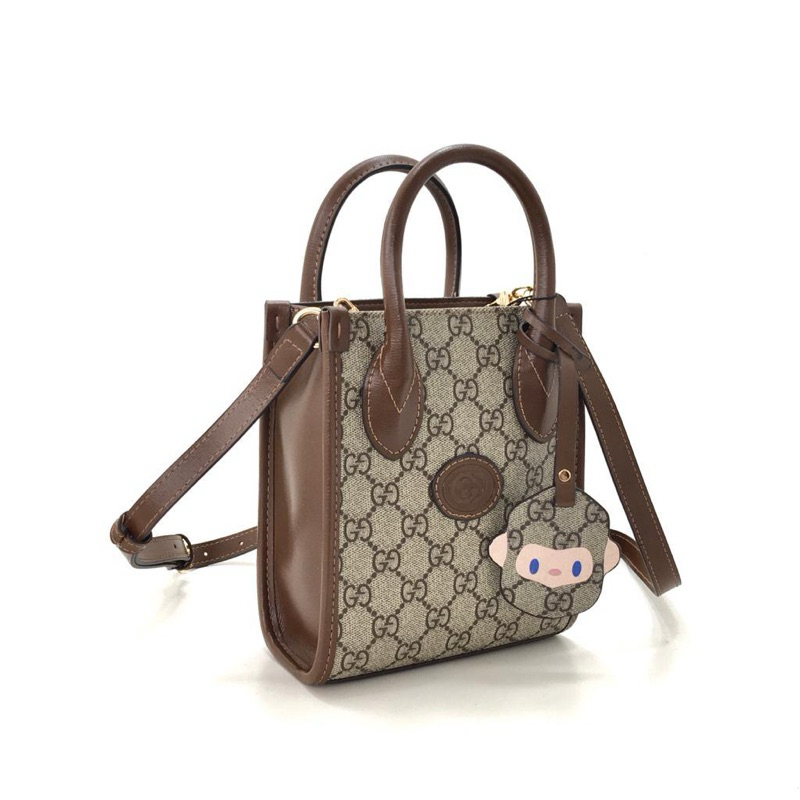 Gucci Mini Tote Bag With Interlocking