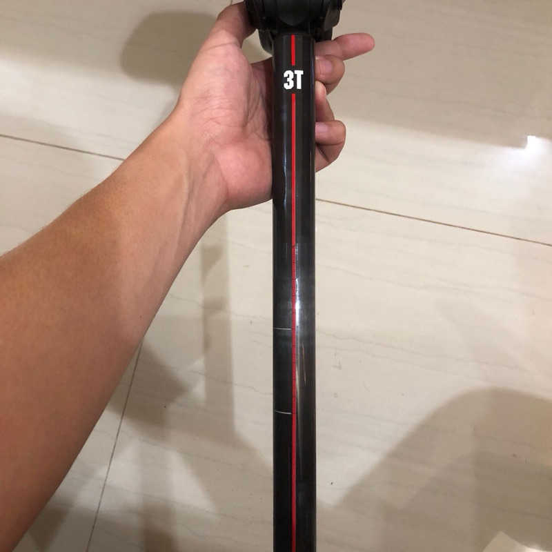 Seatpost 3T zero 25 team carbon