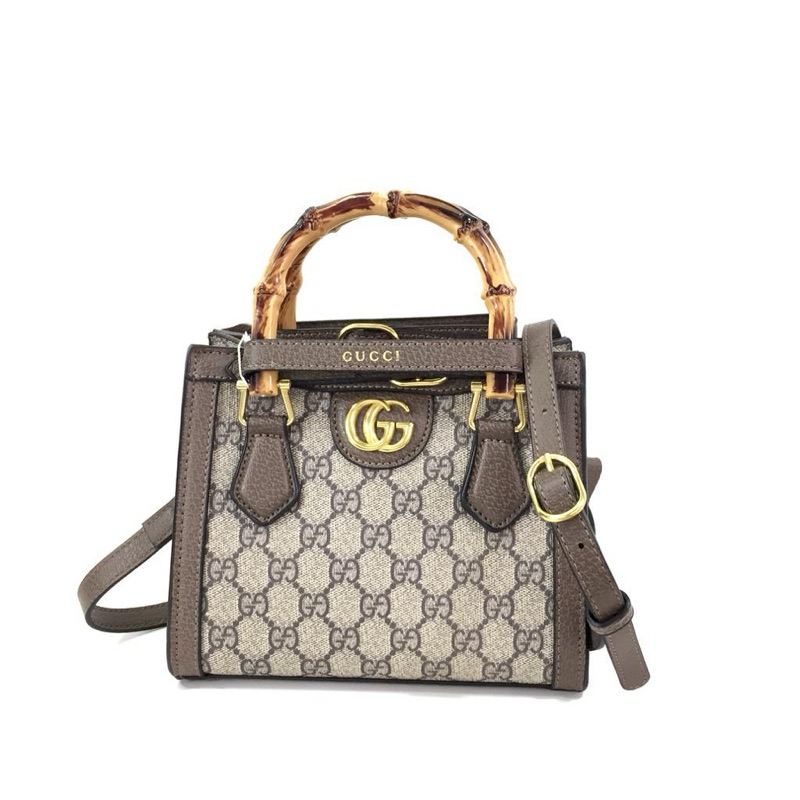Gucci Bamboo Tote Bag Small