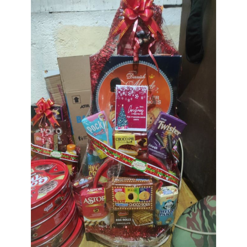 

Parcel Natal - Parsel Snack Premium
