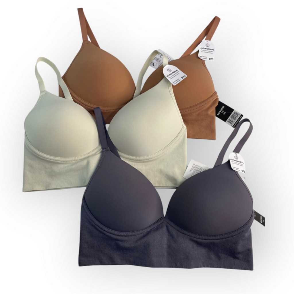 Bra BH PIERRE CARDIN 62383 - Tanpa Kawat - Size 32B 34B 36B