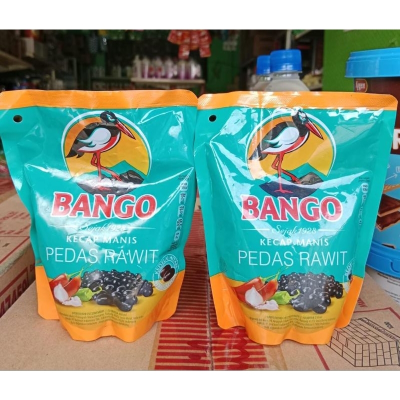 

Paket Kecap Bango Pedas Rawit 210ml dapat 2 bungkus