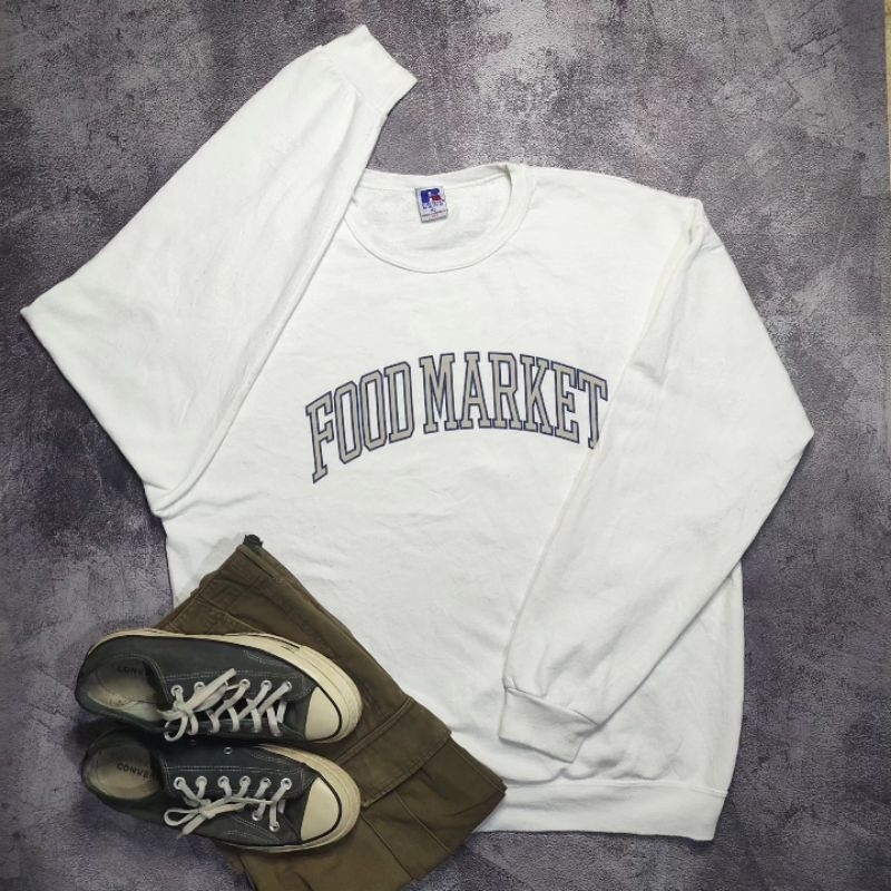 Vtg Crewneck/Sweter Russell