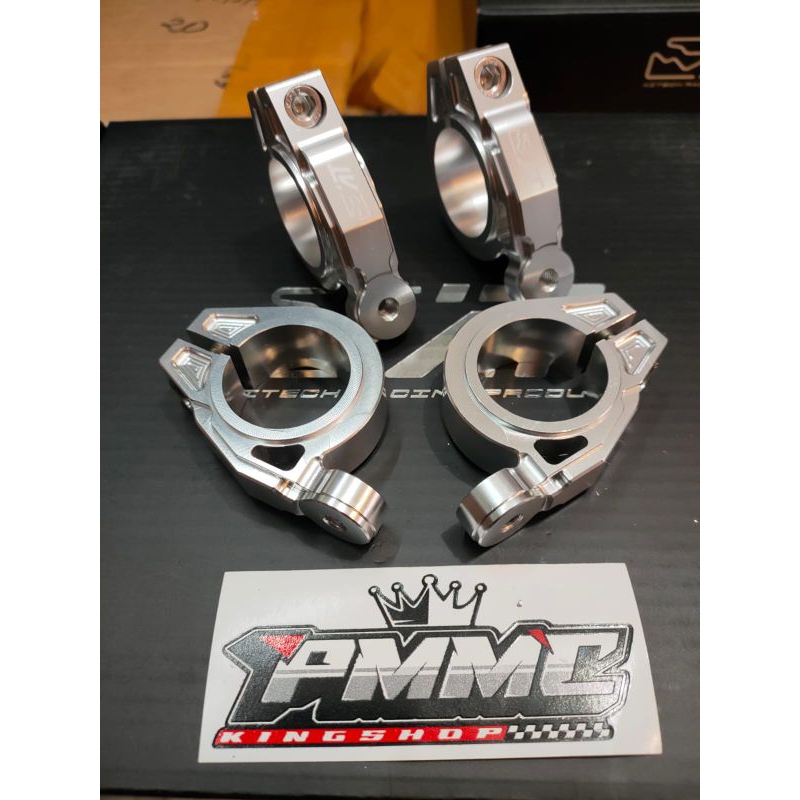 Breket Cincin Kupingan Lampu RX King As 30mm Aitech