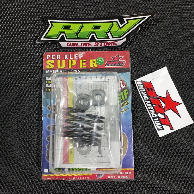 Per Pir Klep BRT UNIVERSAL U31P BEBEK JUPITER Z/VEGA R/GRAND/SUPRA/SMASH/BEAT/VARIO/MIO PER KLEP UNI