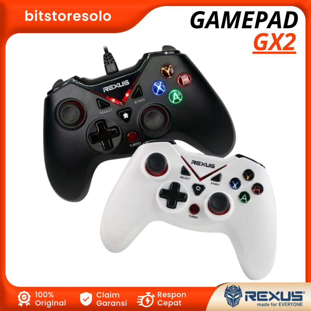 Gamepad JoyStick Stick USB Rexus GX2 For Smartphone or PC