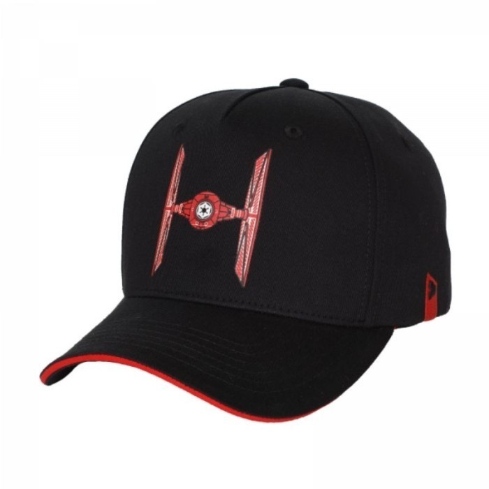 Topi Kalibre STARWARS 940106019 / 940106  Pria Fashion Pria Caps Black-Red Ori 100