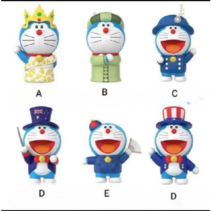 Figure doraemon petualangan the adventure
