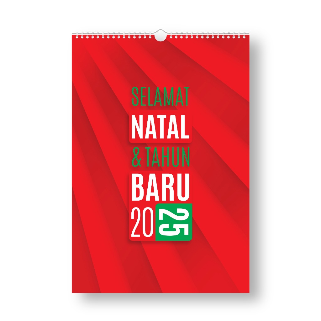 

Kalender Dinding Tahun 2025